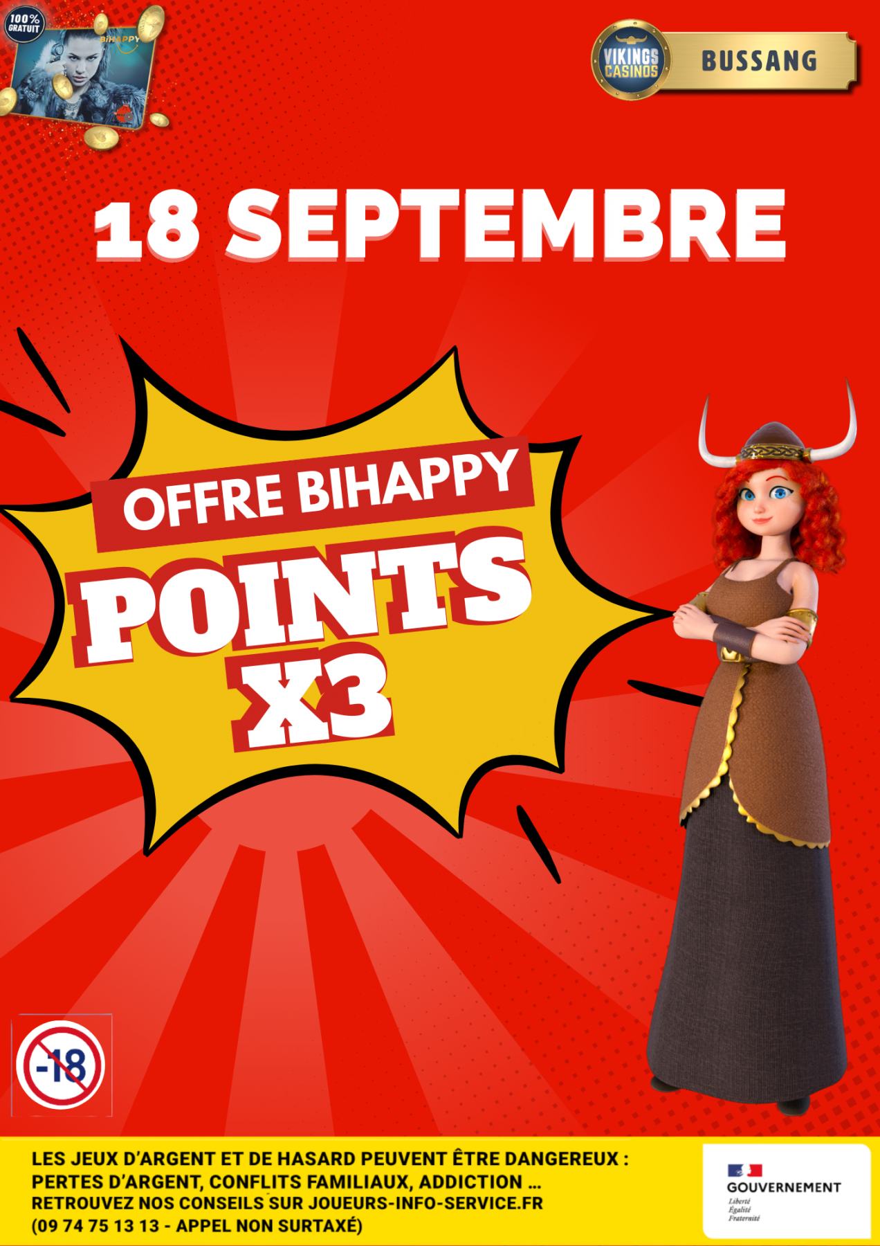 les points x3