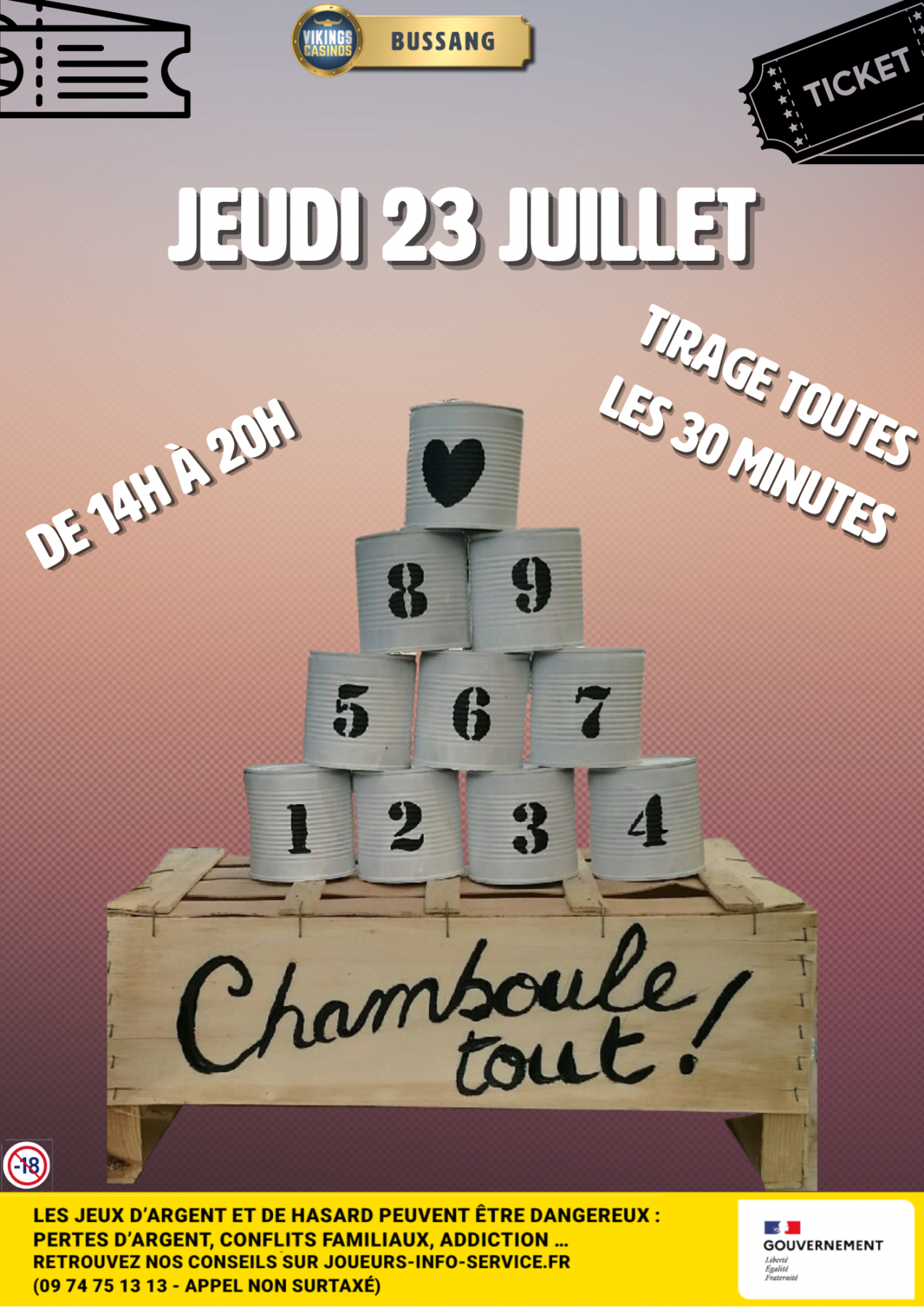 Le chamboule tout 