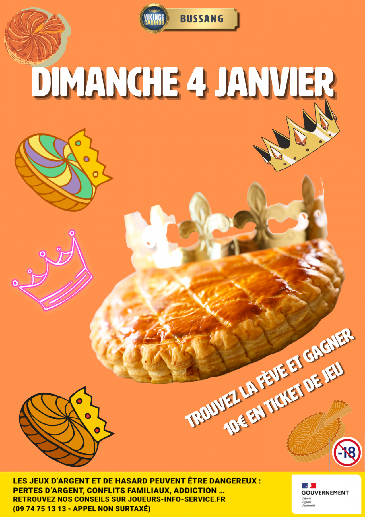 La galette des rois