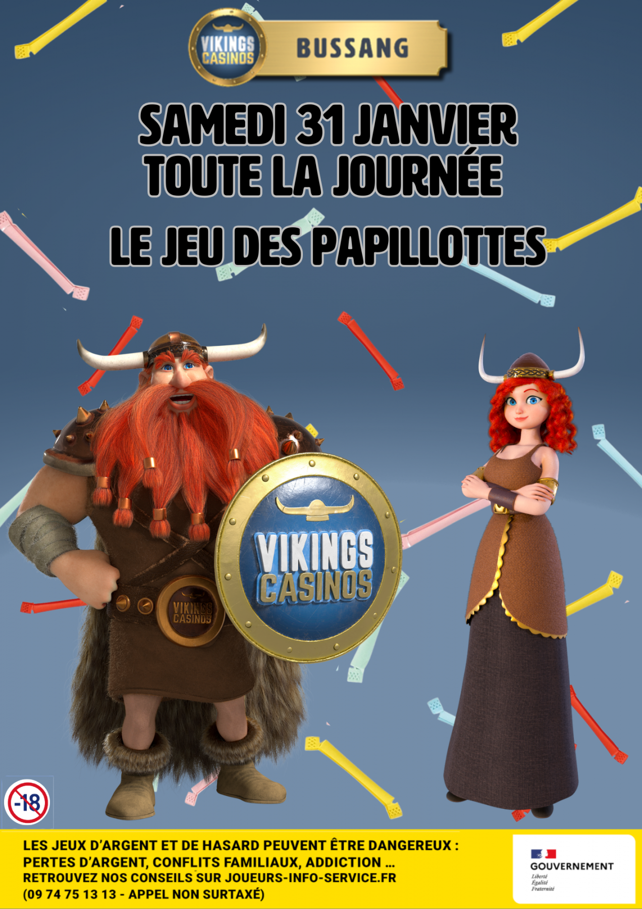 Les papillotes surprises