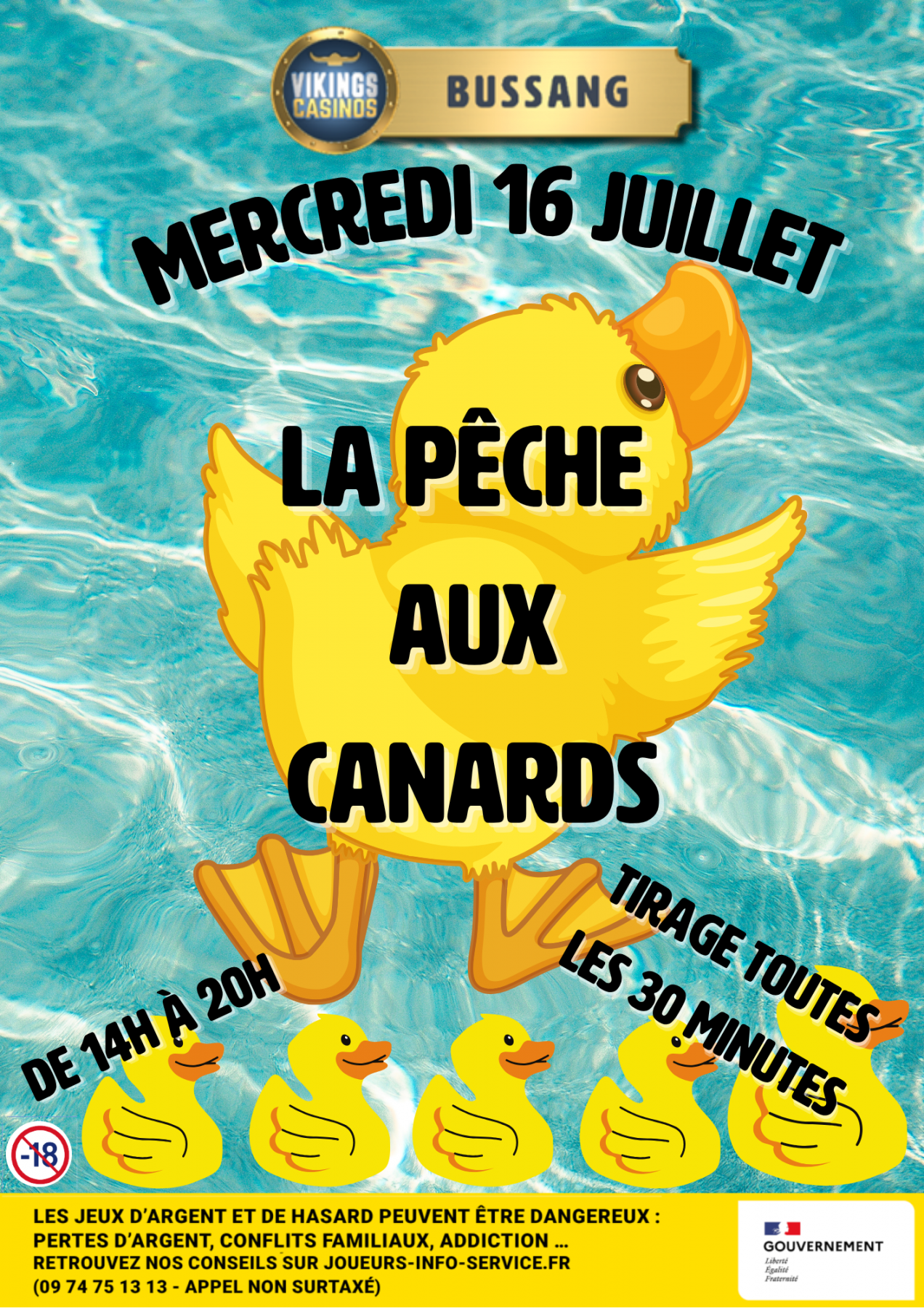 La pêche aux canards
