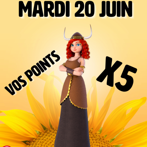 les points x5