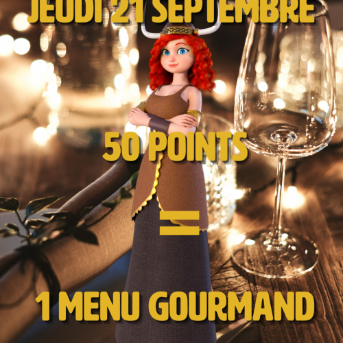 Les points gourmands