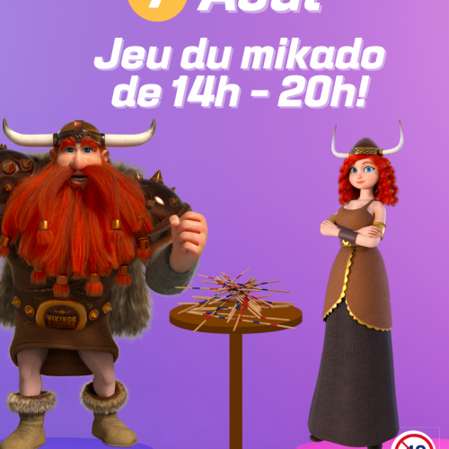 Les mikados