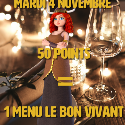 Les points gourmands