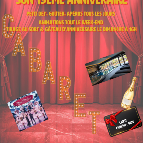 Le casino fête ses 19 ans