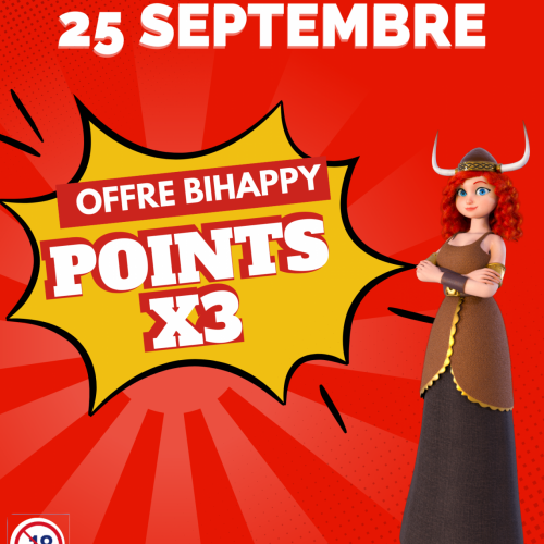 les points x3