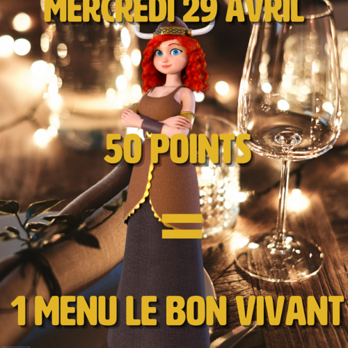 Les points le bon vivant