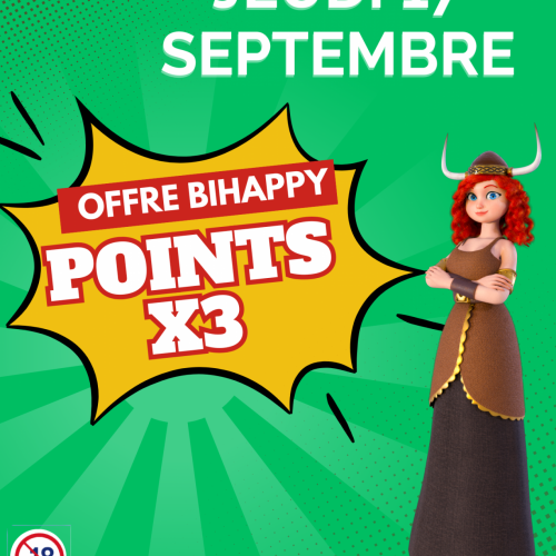 Les points multipliés