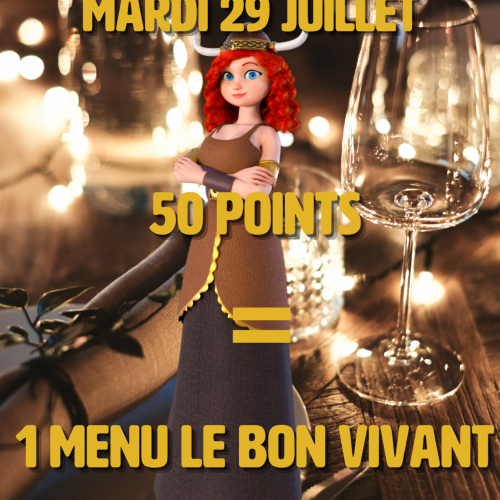 Les points gourmands