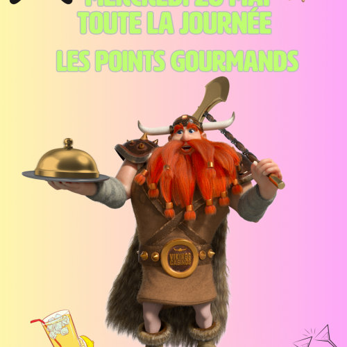 Les points gourmands