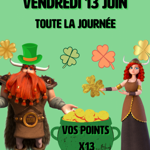 Les points x13