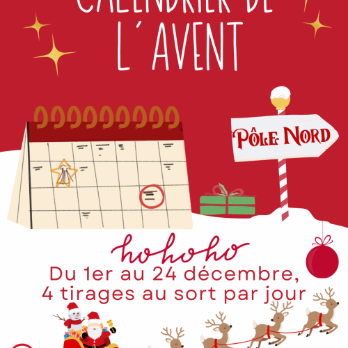 Le calendrier de l'avent