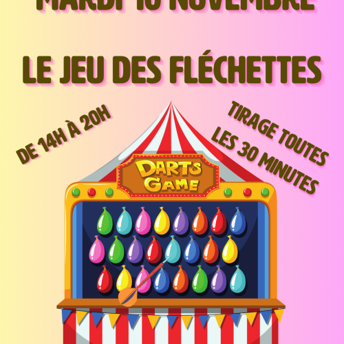 Les fléchettes