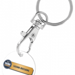 Porte-clés jeton de caddy