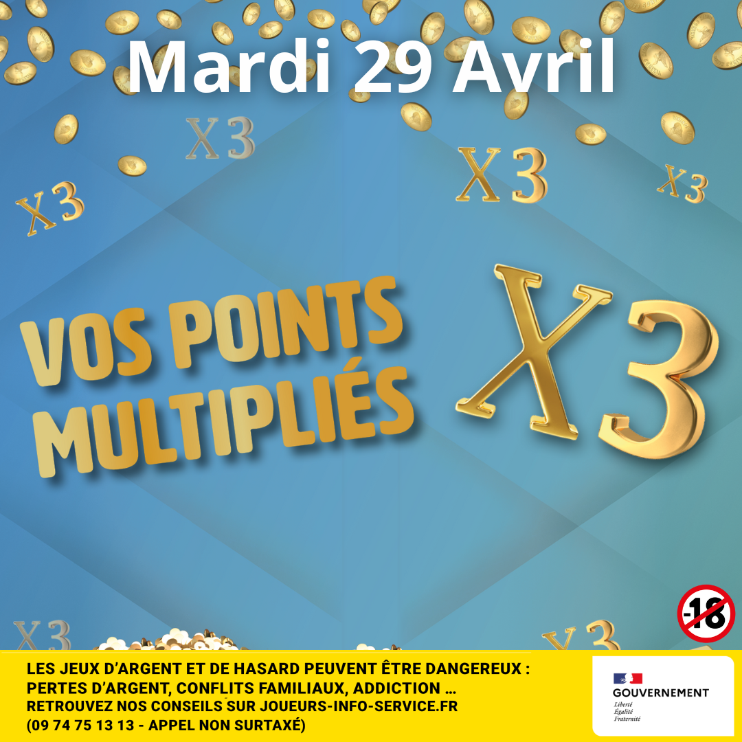 POINTS X3