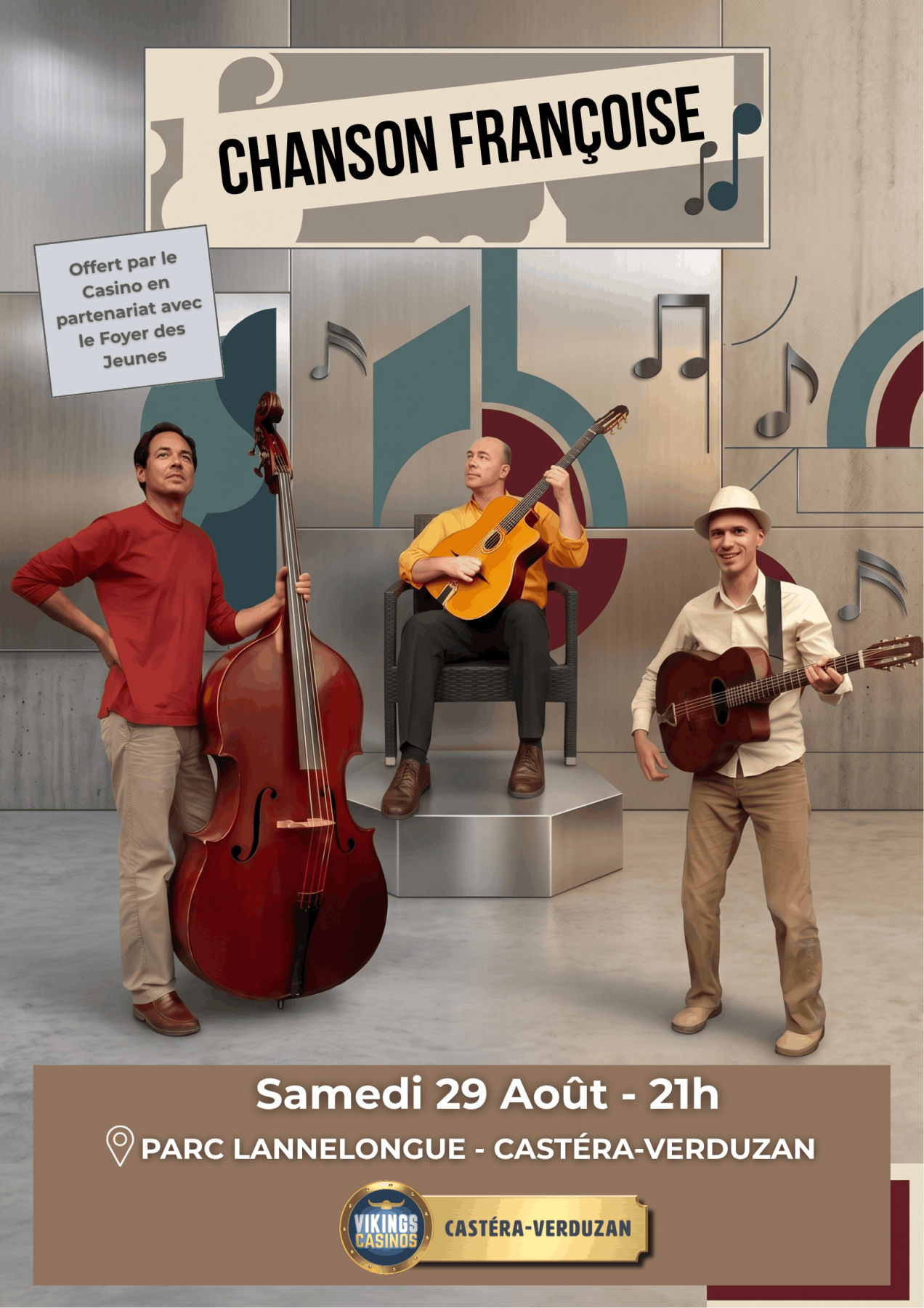 CONCERT: CHANSON FRANÇOISE