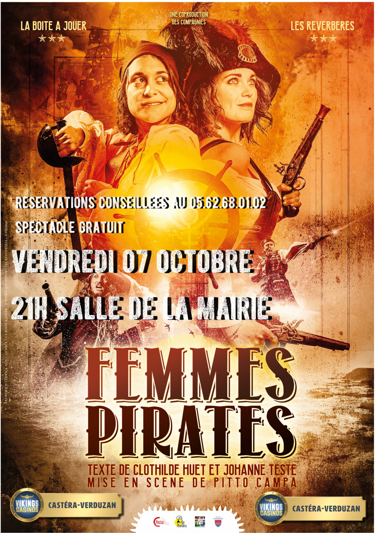 Femmes Pirates