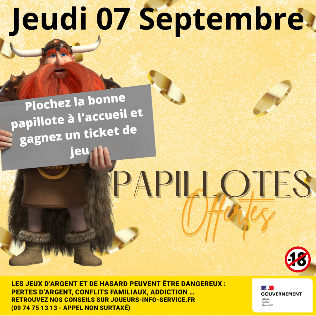 Jeu des papillotes !