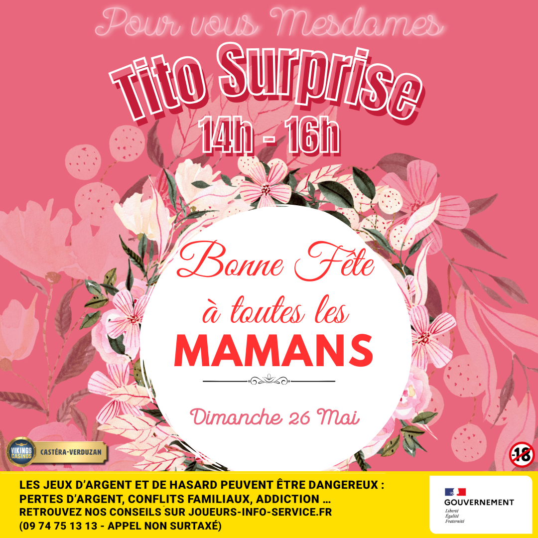 BONNE FÊTE DES MAMANS