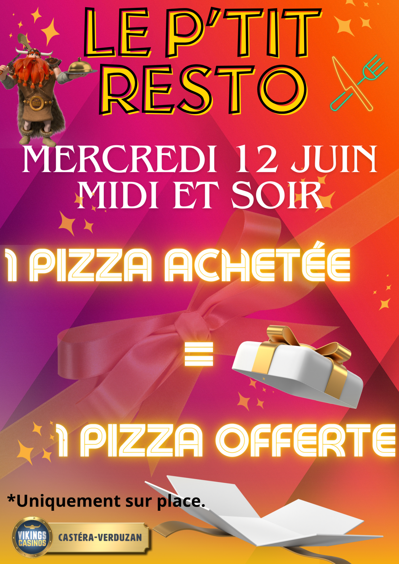 OFFRE DUO RESTAURANT