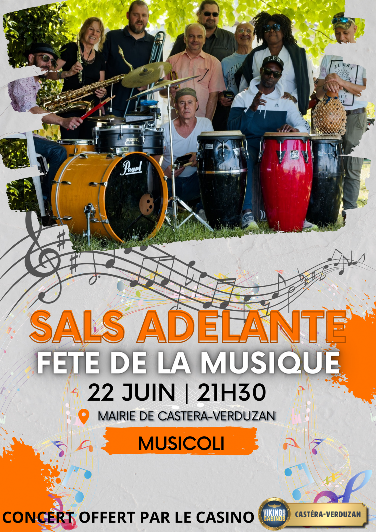 CONCERT SALS ADELANTE