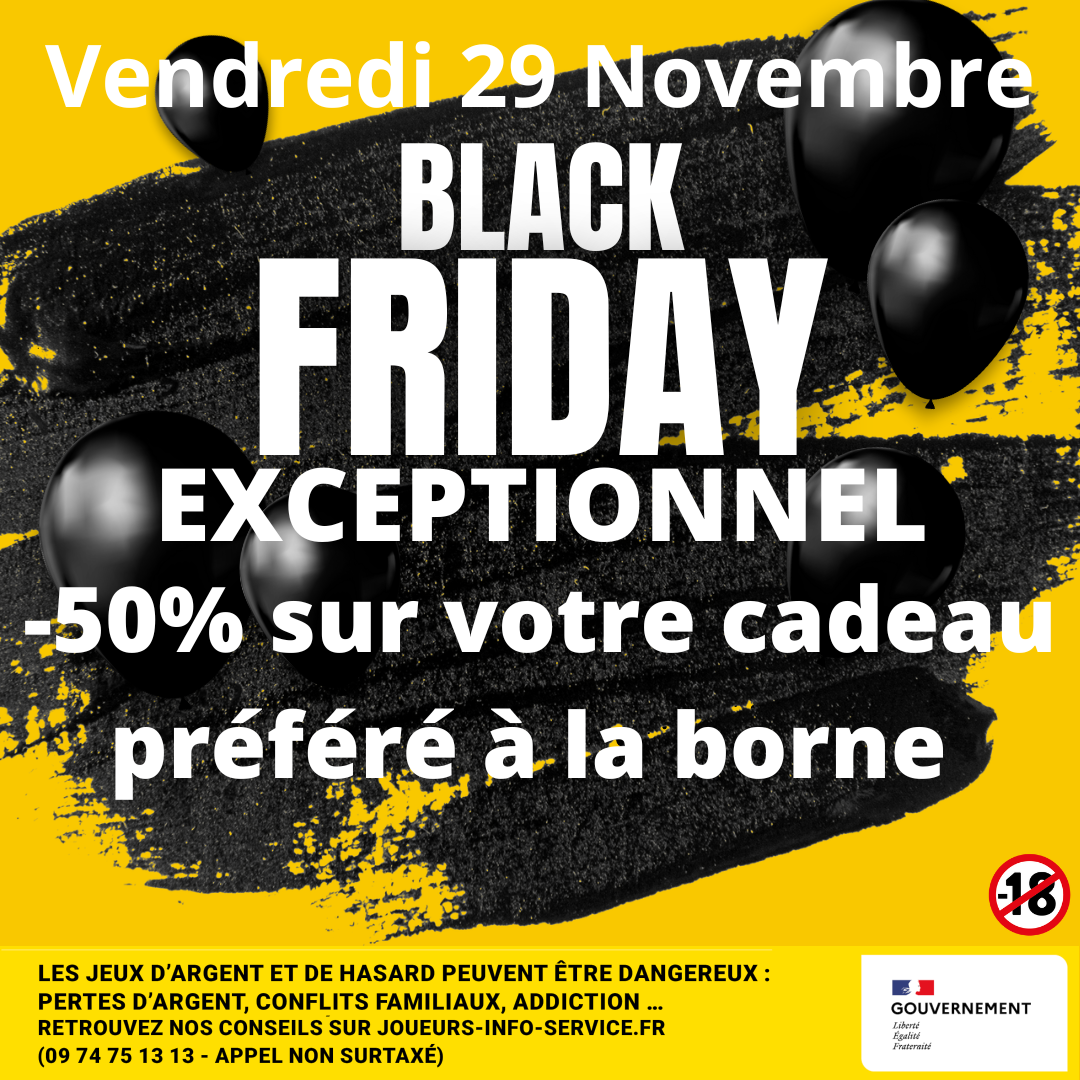 BLACK FRIDAY