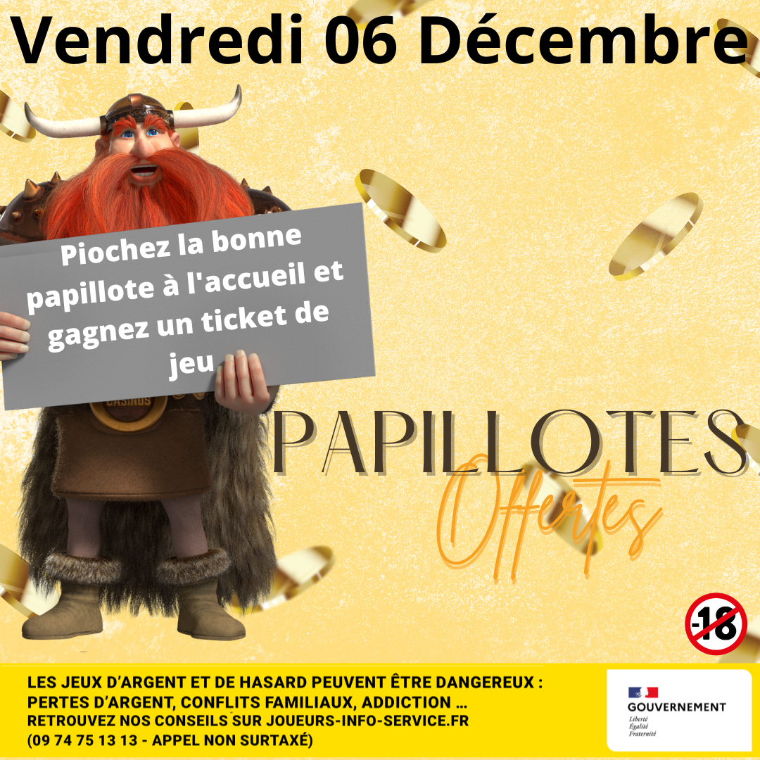 Jeu des papillotes !