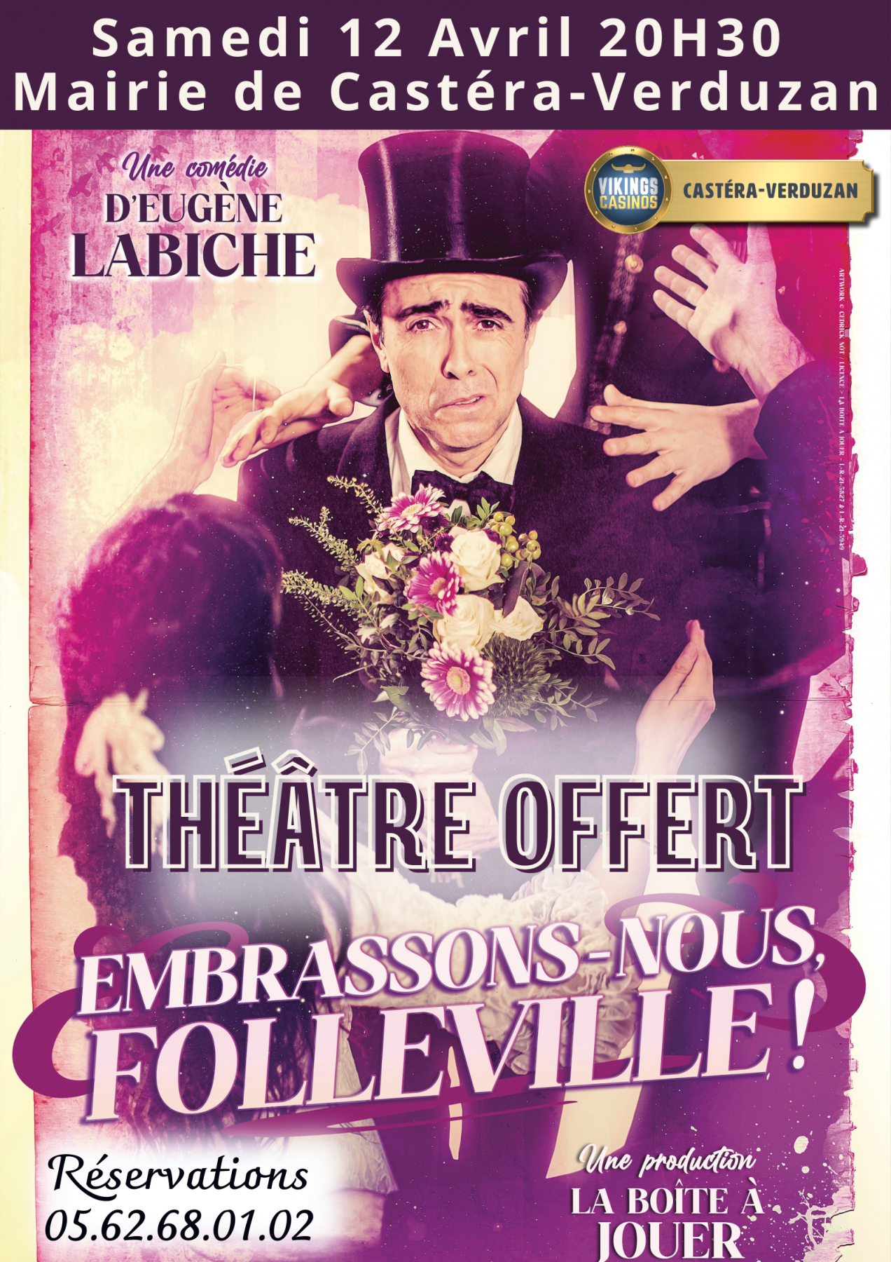 THEATRE: EMBRASSONS-NOUS FOLLEVILLE !