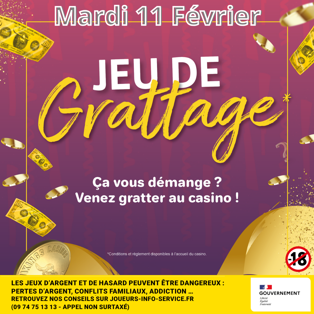 Grattez c'est gagné !