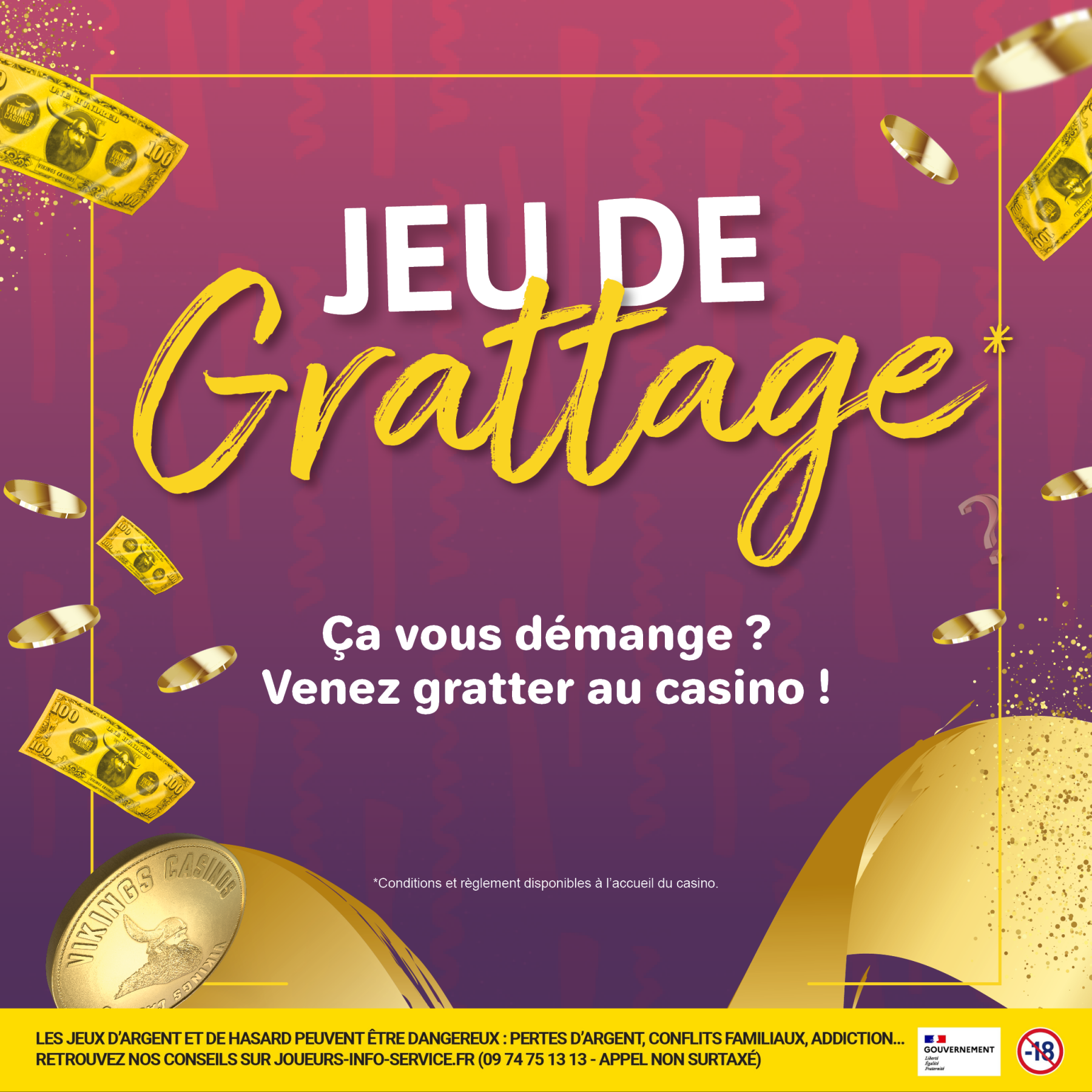Grattez c'est gagné !