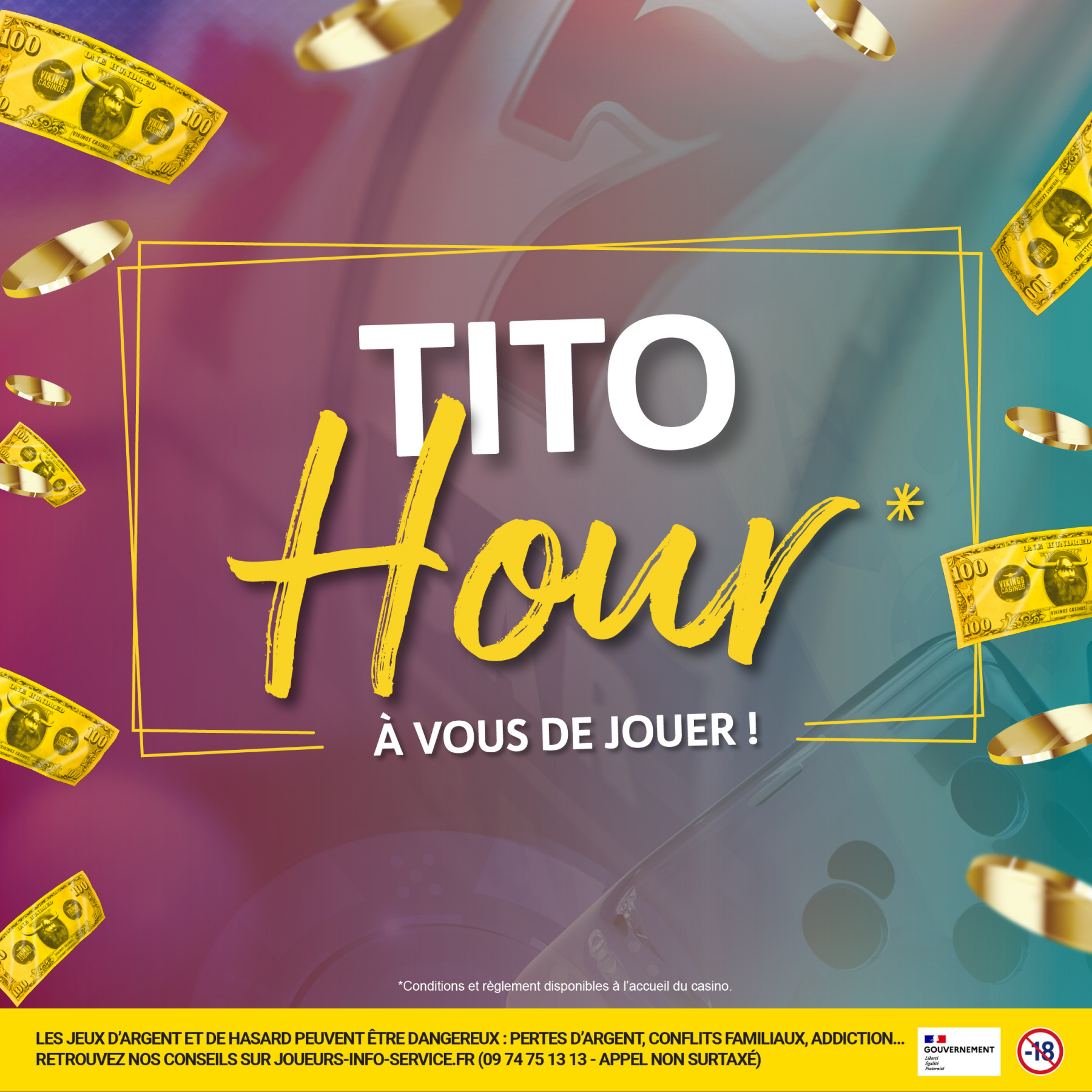 TITO HOUR