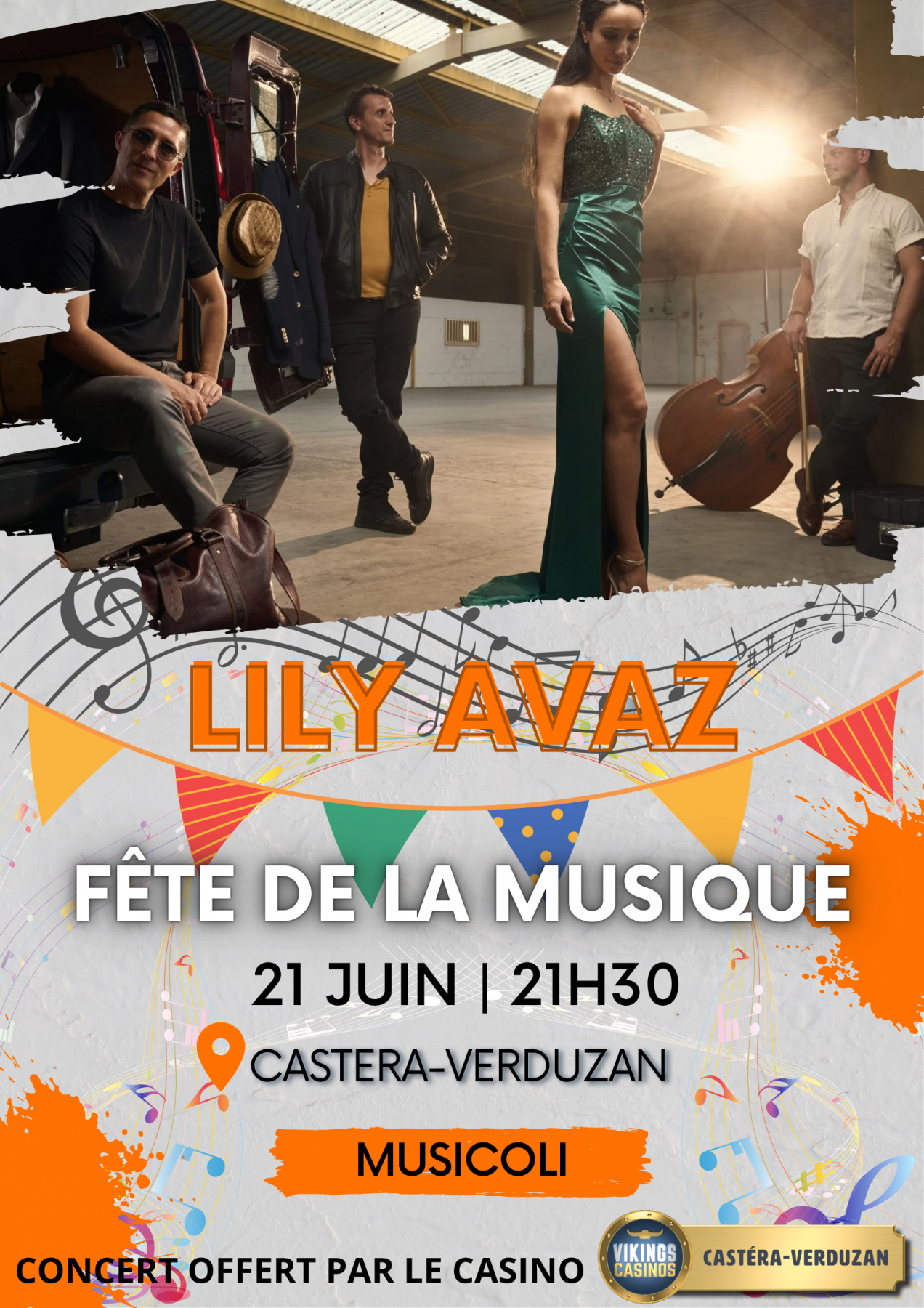 Fête de la Musique : LILY AVAZ