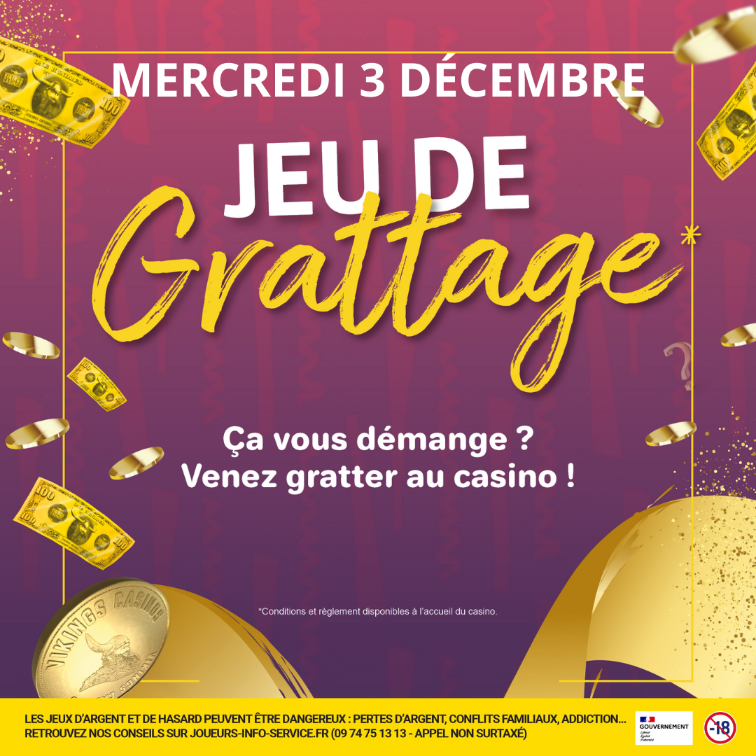 Grattez c'est gagné !