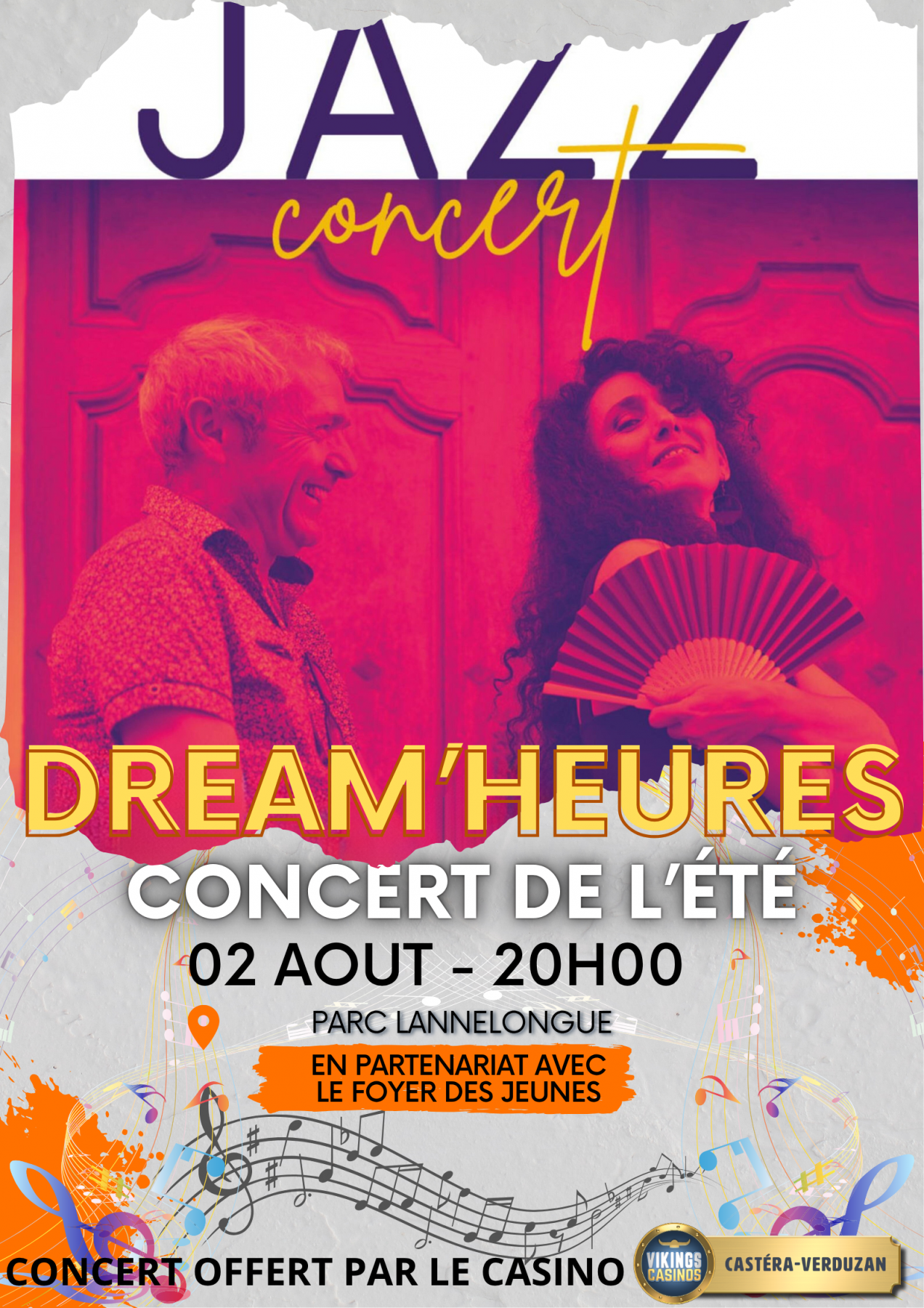 CONCERT DE L'ÉTÉ : DREAM'HEURES
