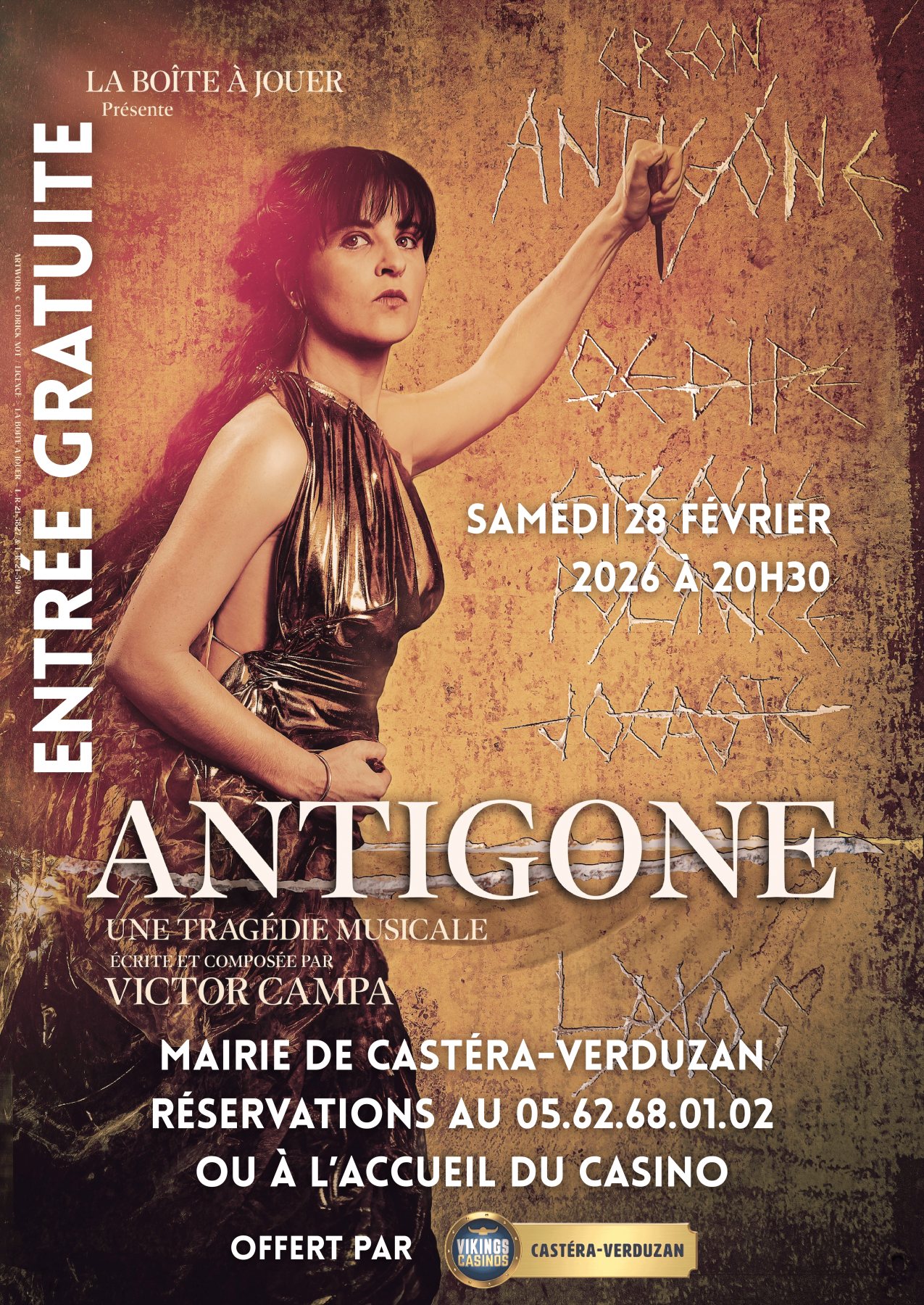 THEATRE: ANTIGONE