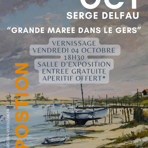 EXPOSITION SERGE DELFAU 