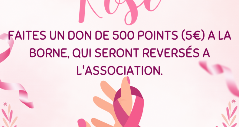 OCTOBRE ROSE