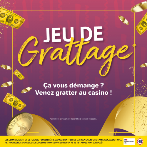 Grattez c'est gagné !