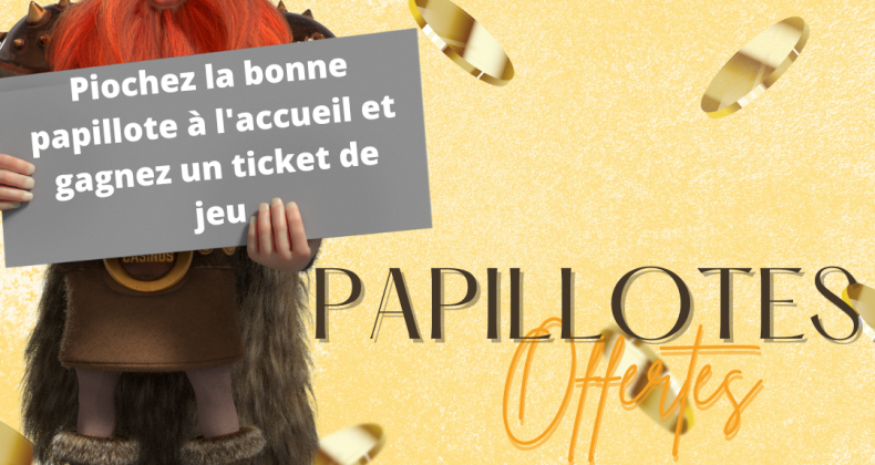 Jeu des papillotes !
