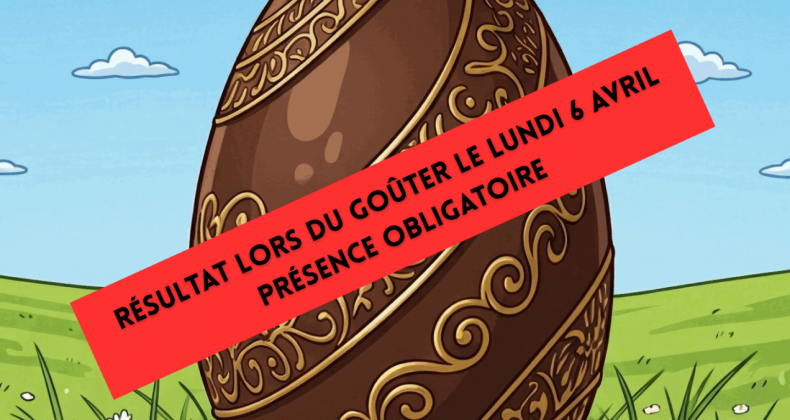 LE JUSTE POIDS DE PAQUES