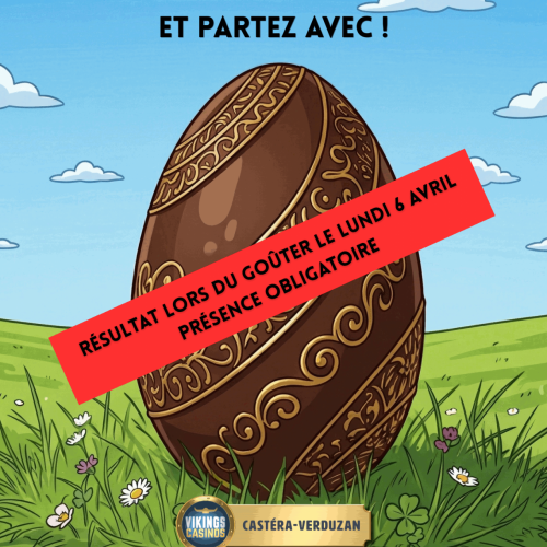 LE JUSTE POIDS DE PAQUES