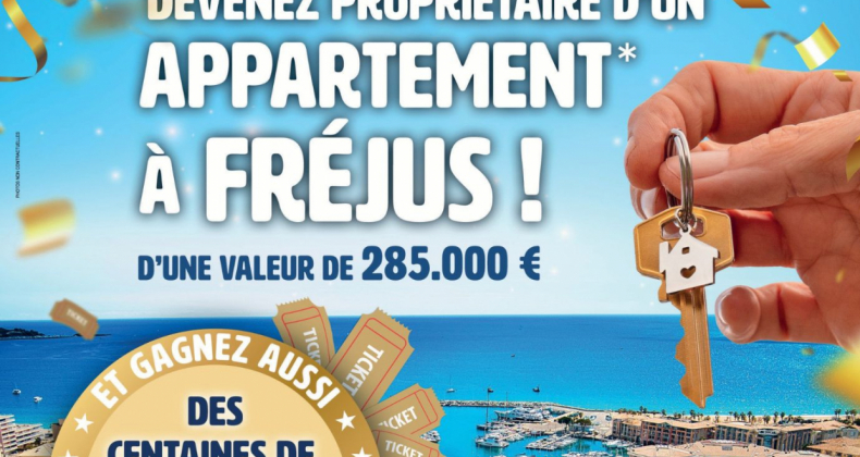 Du 3 Octobre 2025 au 04 Janvier 2026 LOTERIE GRATUITE SAISON 4
