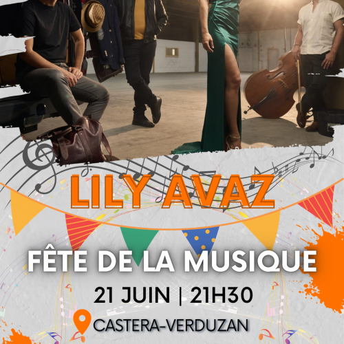 Fête de la Musique : LILY AVAZ