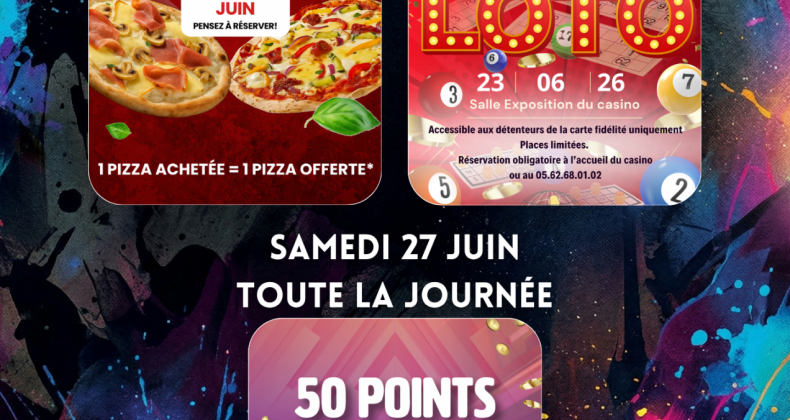 SEMAINE DU 22 JUIN AU 28 JUIN