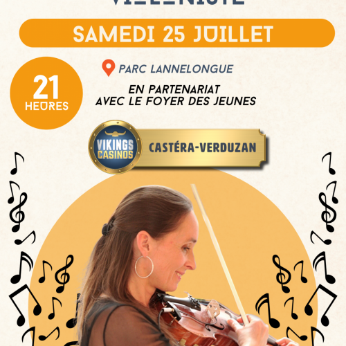 CONCERT: IRESNE FISCHER - VIOLONISTE