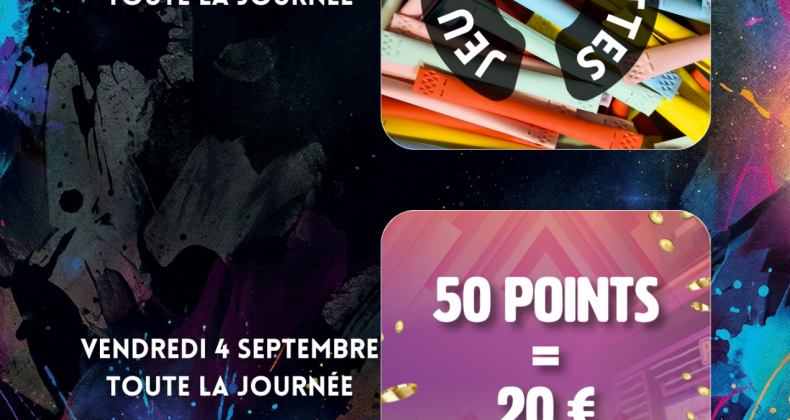 SEMAINE DU 31 AOÛT AU 6 SEPTEMBRE