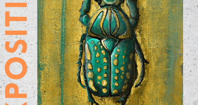 EXPOSITION PEINTURE JANVIER 2026: CAROLE BAILLY MAITRE