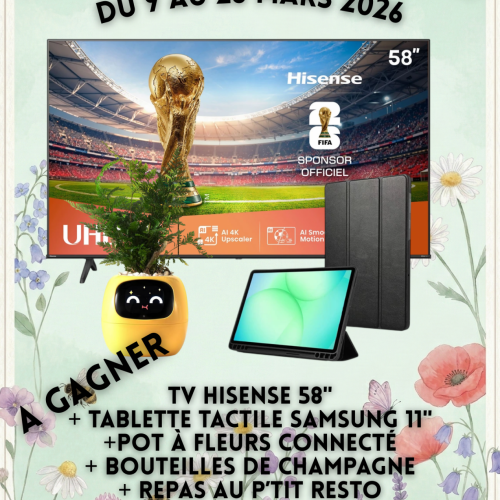 TOMBOLA DU PRINTEMPS