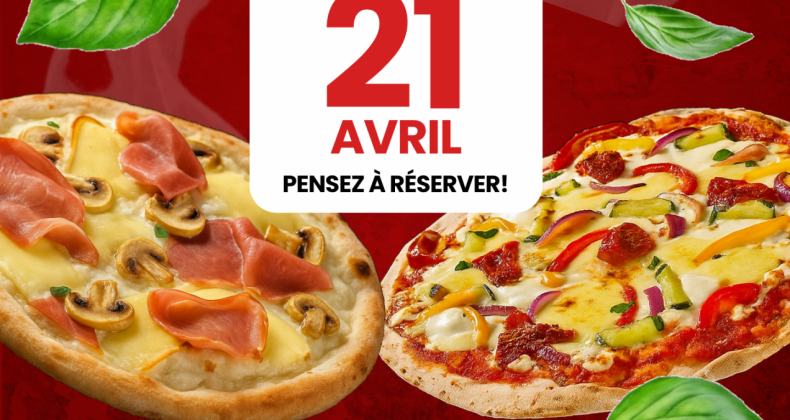Votre PIZZA à 200 points!